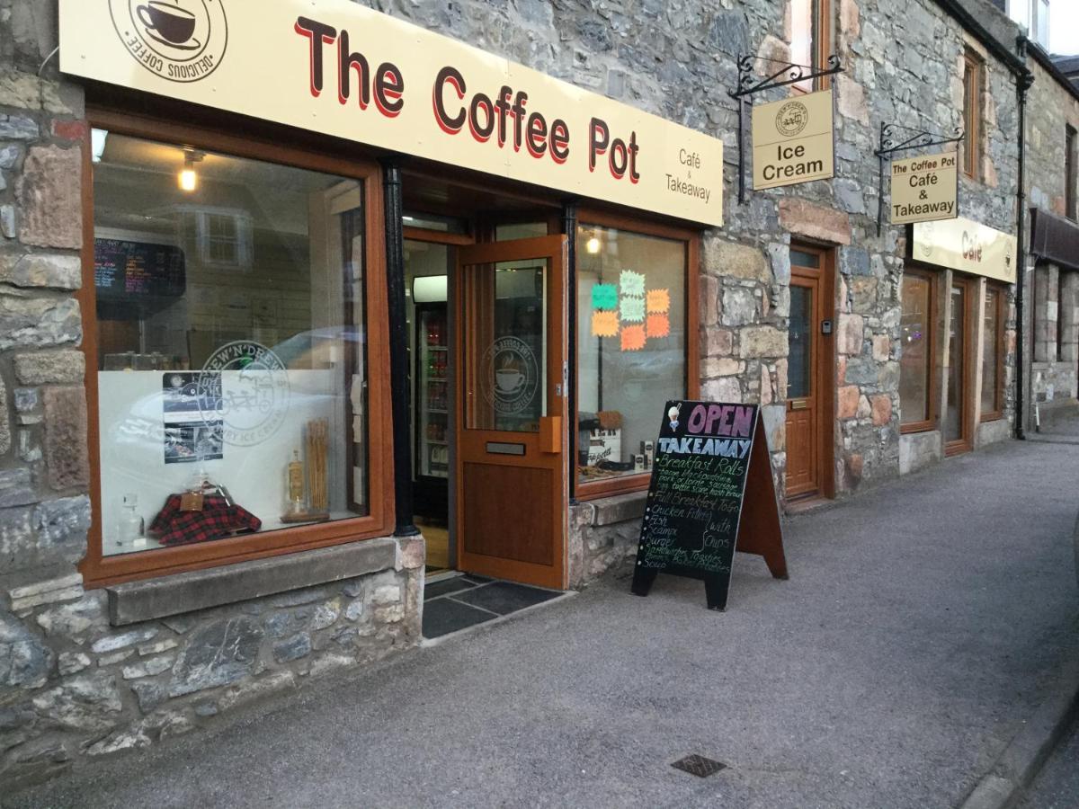 The Coffee Pot Accommodation Dufftown Exteriör bild